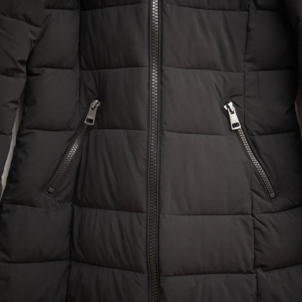 Andrew Marc Puffer Coat NWOT Sz S Cozy Minimalist GorpCore Chic